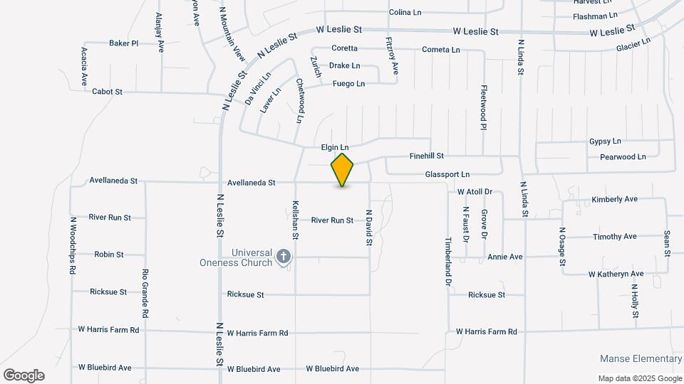 1591 Avellaneda St Map and Location Details