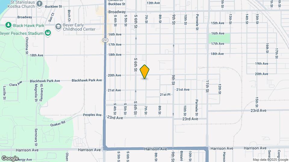 2131-2133 7th St Map and Location Details