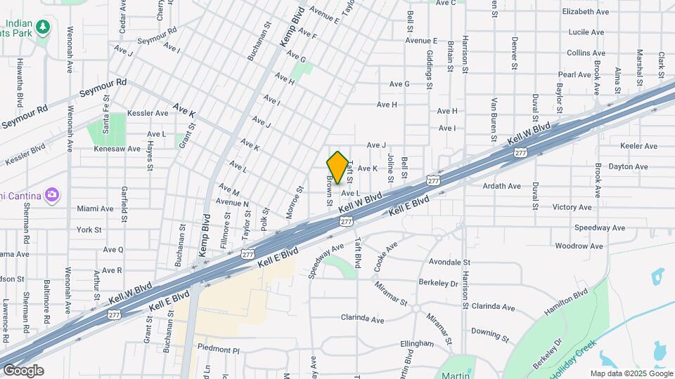 2172 Ave L Map and Location Details