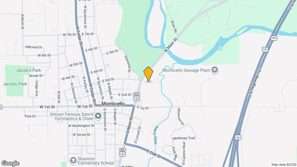 Blue Inn Apartments Monticello, IA Apartments For Rent