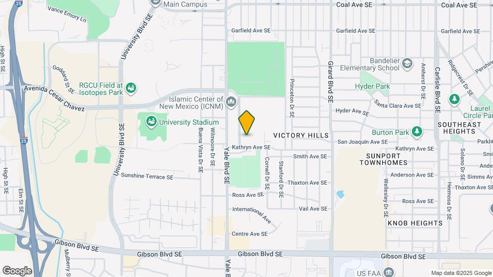 La Vida Nueva Mapa y Detalles de la Ubicación