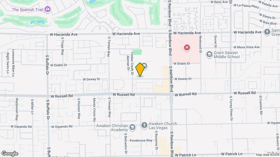 5662 Tinar St Map and Location Details