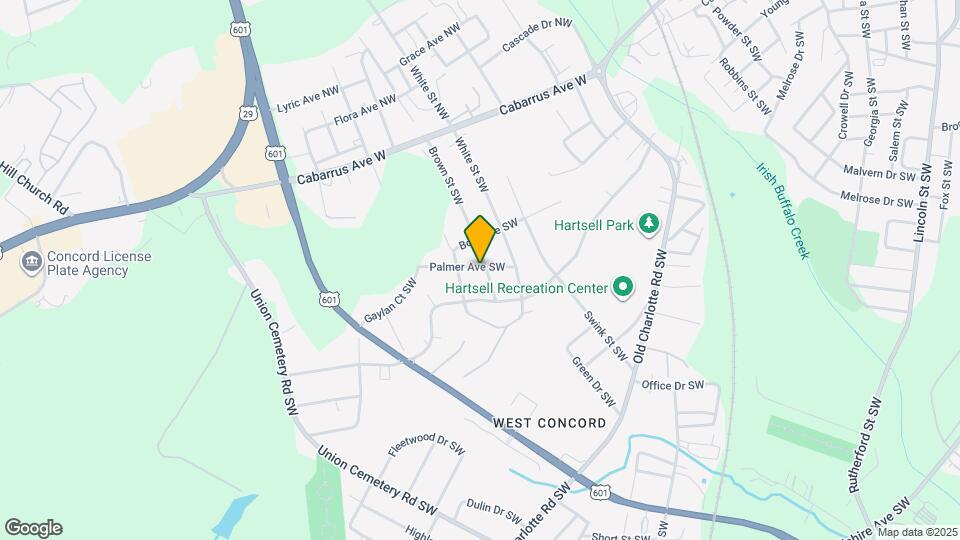 198 Brown St SW Map and Location Details