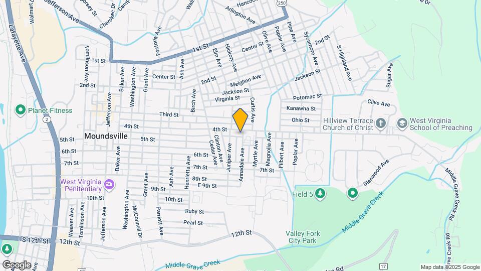 413 Annadale Ave Rentals in Moundsville, WV