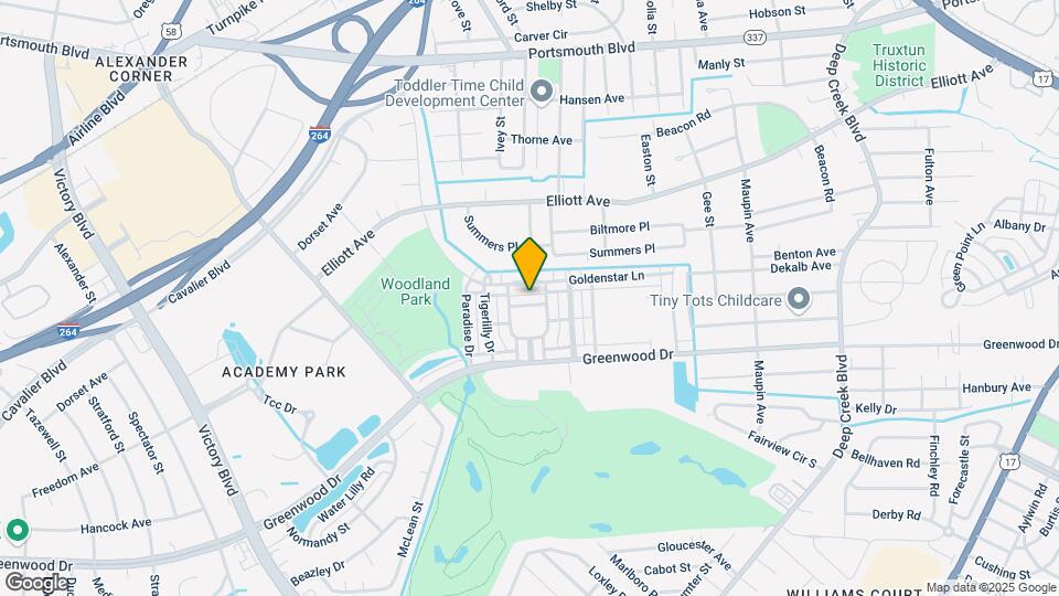 314 Sedium Ln Map and Location Details