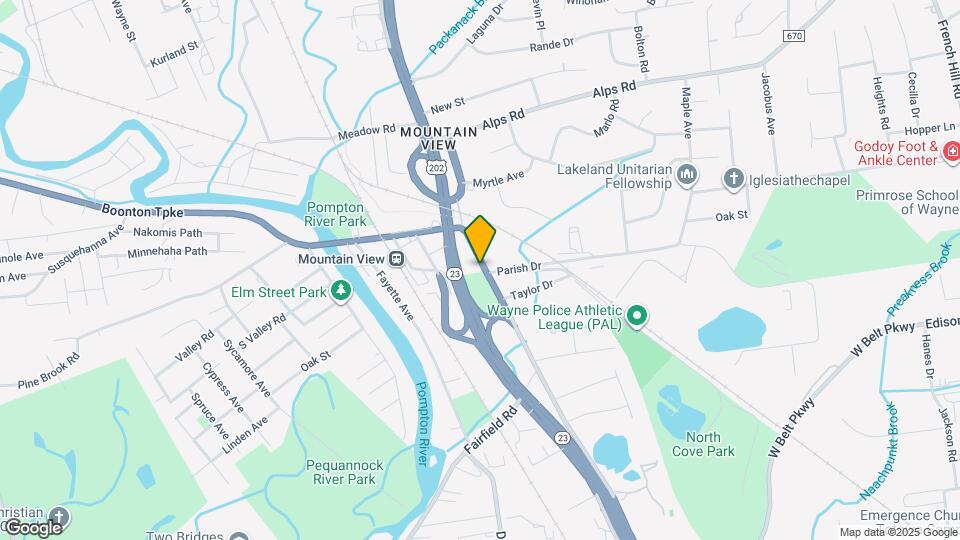 61 Mountainview Blvd Map and Location Details