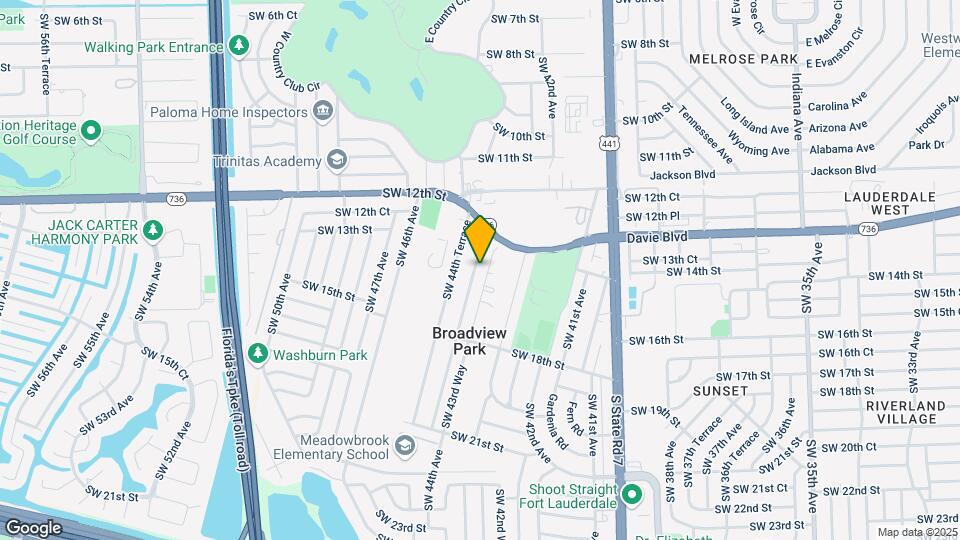 1430-1440 SW 43rd Way Map and Location Details