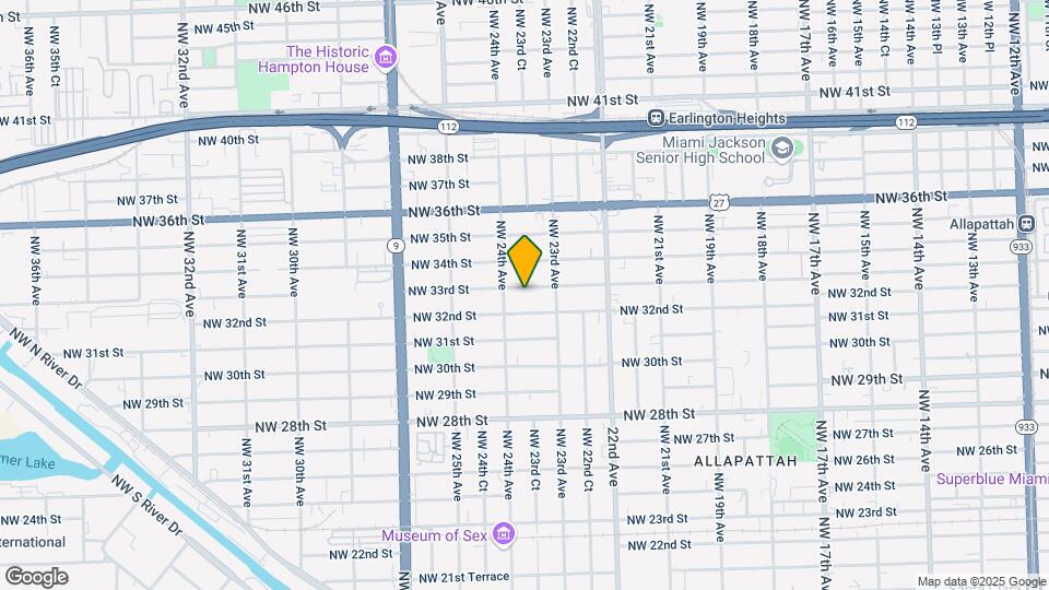 2362 NW 33rd St-Unit -1 Map and Location Details