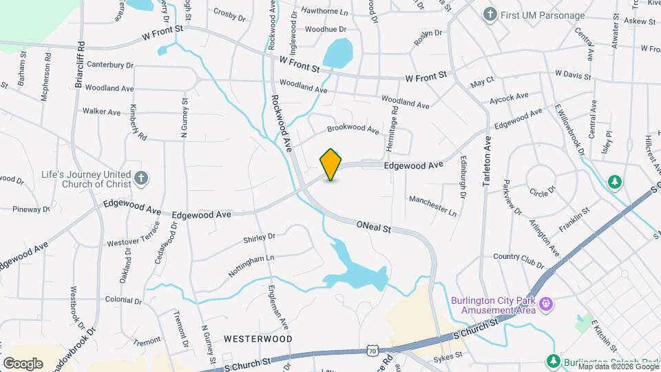 1820 Edgewood Ave Map and Location Details