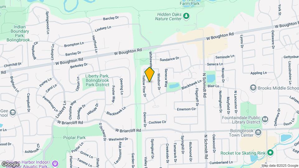 233 Whitewater Dr Map and Location Details