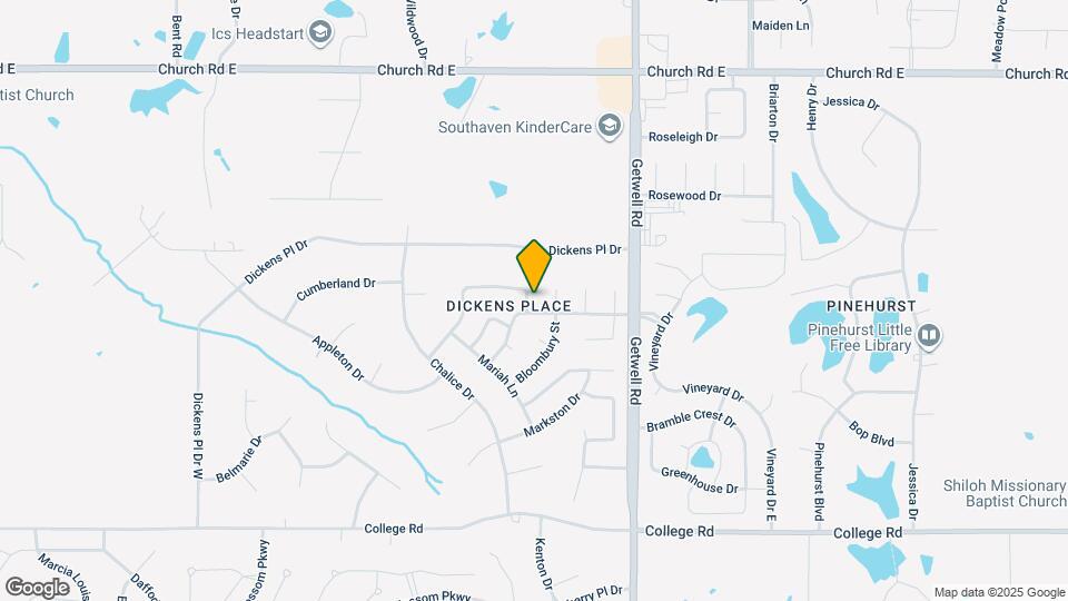 4494 Graystone Dr Map and Location Details