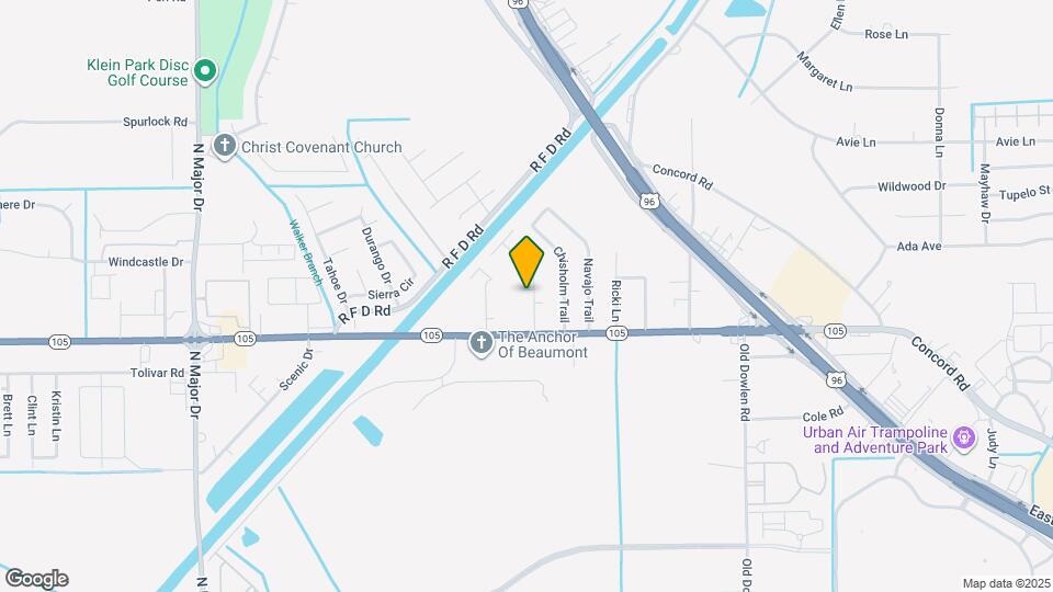 6025 Bedford Dr Map and Location Details