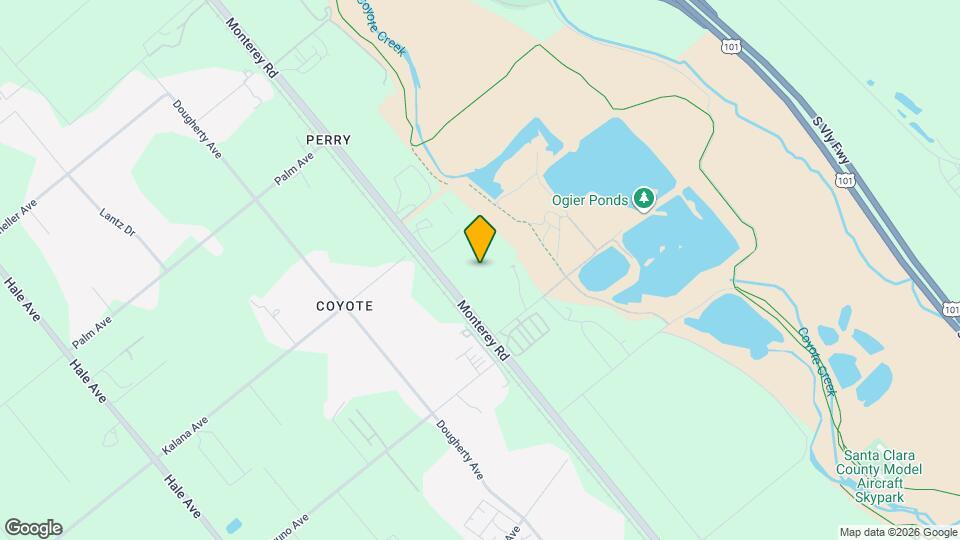 1000 Monterey Rd Mapa y Detalles de la Ubicación