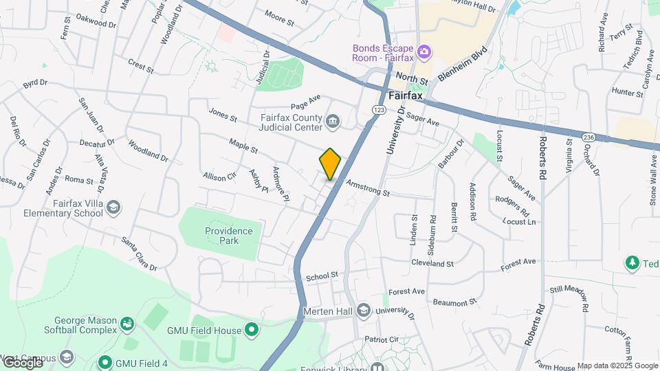 10502 Chancery Ct Map and Location Details