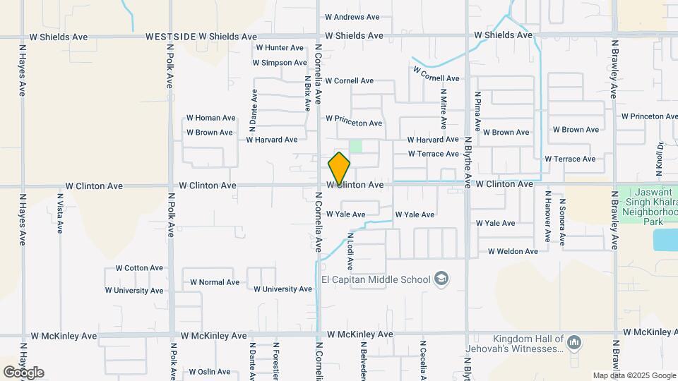 4743-4753 W Clinton Ave Map and Location Details