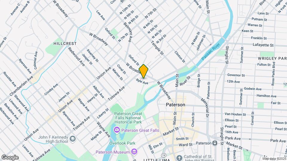 35-39 Ryle Ave Mapa y Detalles de la Ubicación