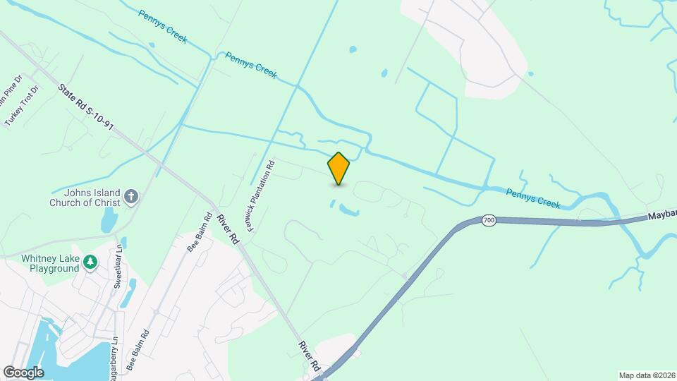 1418 Widows Ct Mapa y Detalles de la Ubicación