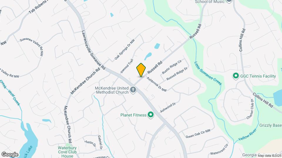 561 Russell Rd Map and Location Details