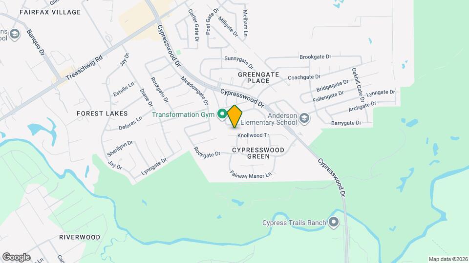 5823 Knollwood Tr Map and Location Details