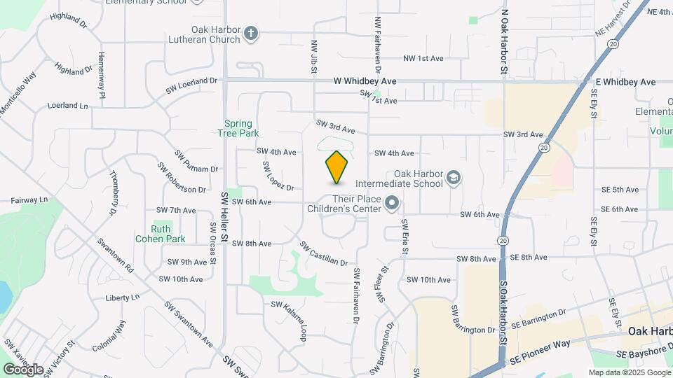 850 SW 6th Ave Map and Location Details