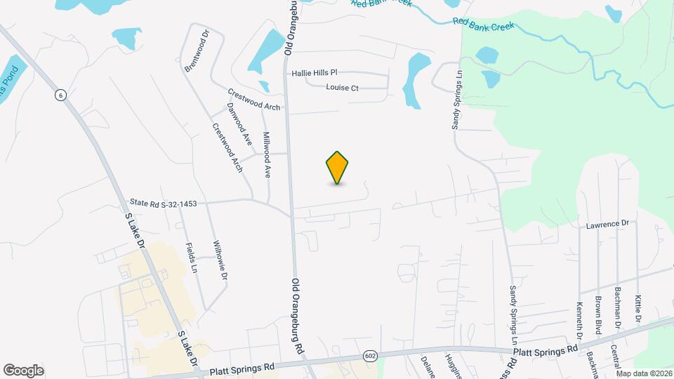 1257B-1 Old Orangeburg Rd Map and Location Details