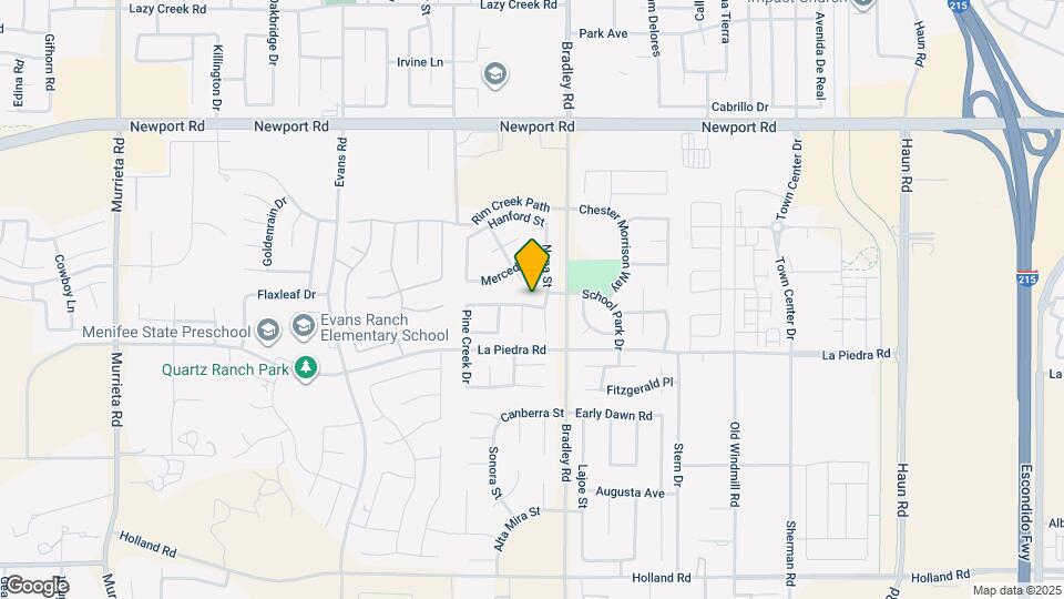 26946 Mountain Glen Dr Map and Location Details