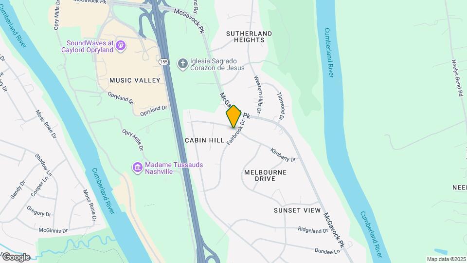 2341 Kimberly Dr Map and Location Details