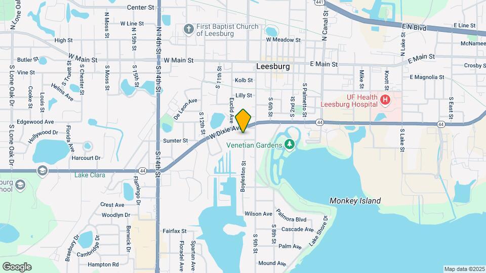 908 Sumter St Map and Location Details