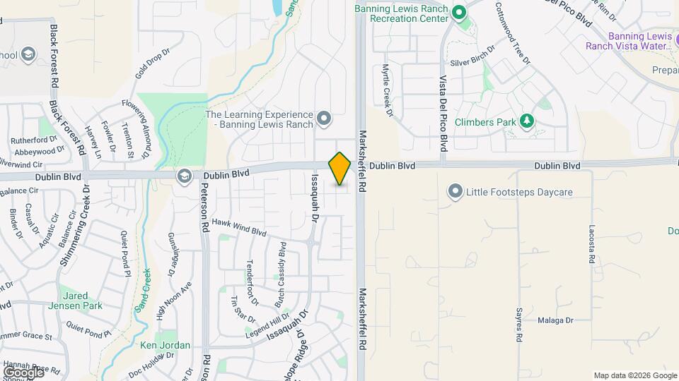 6613 Folsom Hts Mapa y Detalles de la Ubicación