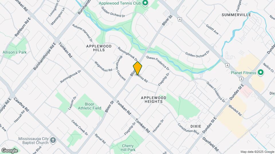 3346 Ivernia Rd Map and Location Details