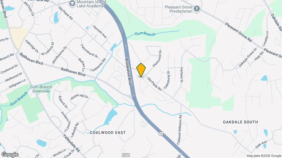 2305 Belterra Dr Map and Location Details