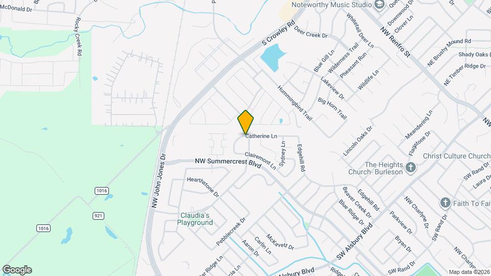 600 W Bend Blvd Map and Location Details
