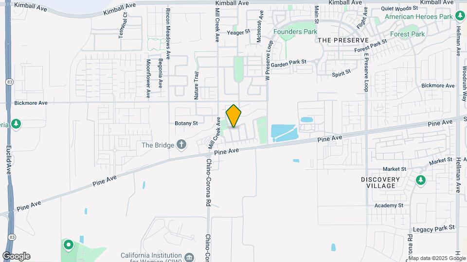 16215 Compass Ave Map and Location Details