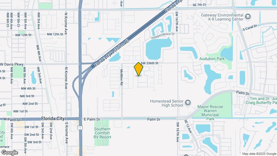 1475 SE 7th Ter Map and Location Details