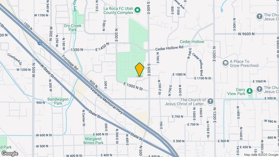 523 Hidden Cove Ln Map and Location Details
