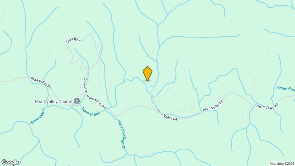 1439 Dockery Hollow Rd Map and Location Details