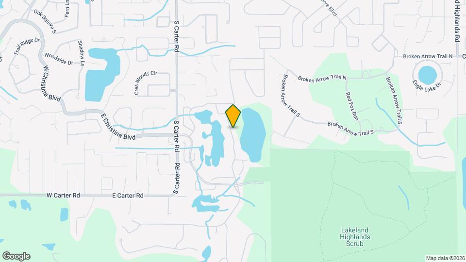6942 Lake Eaglebrooke Dr Map and Location Details
