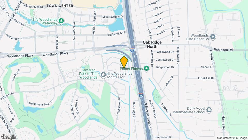 103 N Deerfoot Cir Map and Location Details
