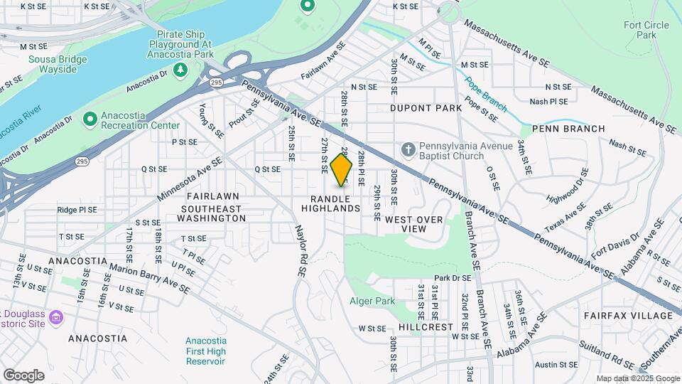 1633 28th St SE Map and Location Details