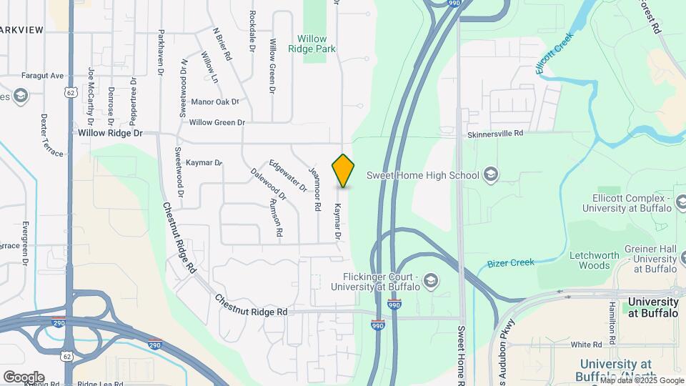 427 Kaymar Dr Map and Location Details