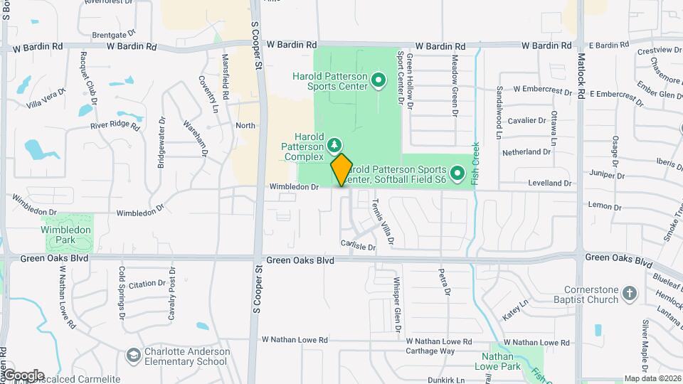 5204 Vista Verde Dr Map and Location Details