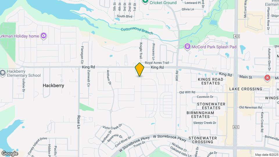 9013 Wyndemere Ln Map and Location Details