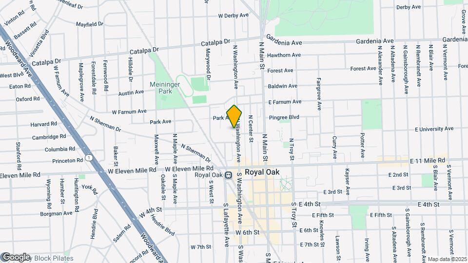 405 N Washington Ave Mapa y Detalles de la Ubicación