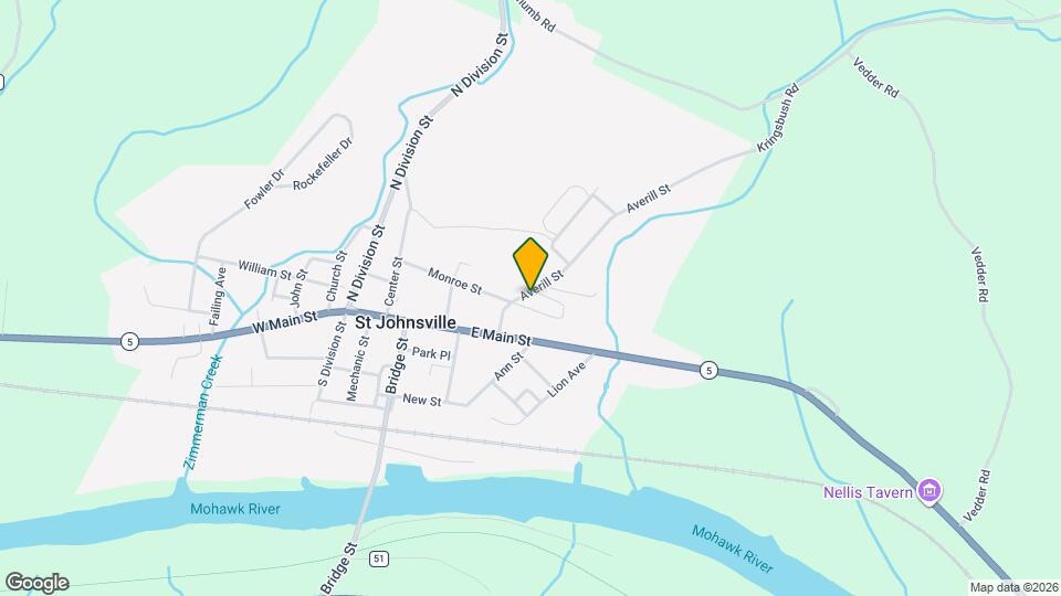 20 Averill St, Unit 20 Averill St Apt 1 Map and Location Details