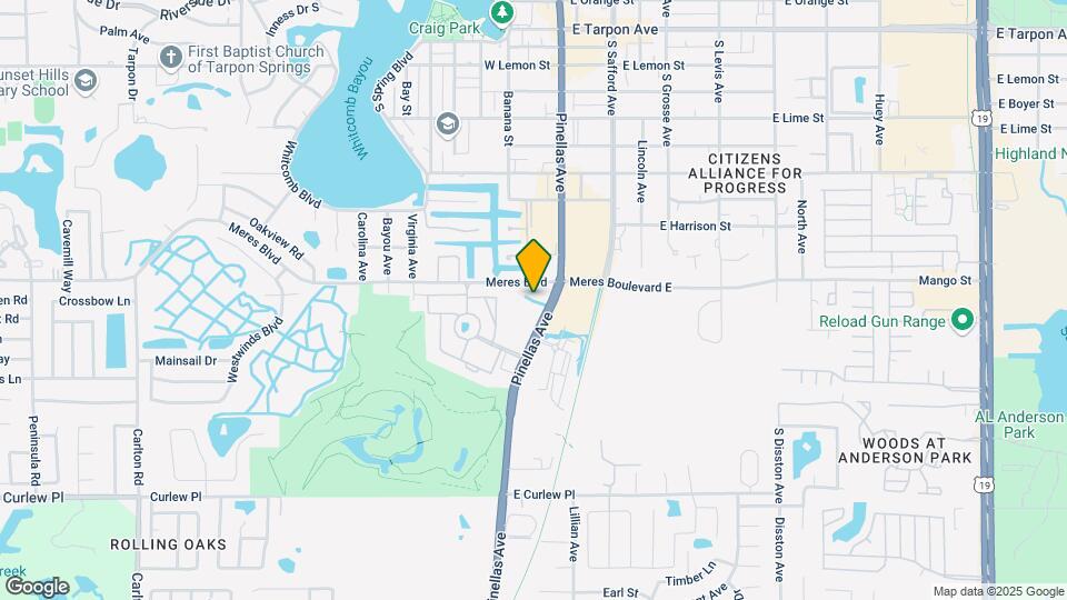 1250 S Pinellas Ave, Unit Green Dolphin Unit 814 Mapa y Detalles de la Ubicación