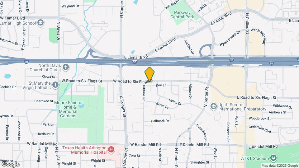 411 Dee Ln Map and Location Details