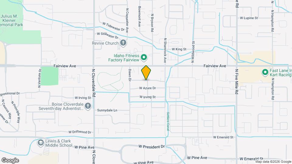 11619 W Gabrielle Ct Map and Location Details