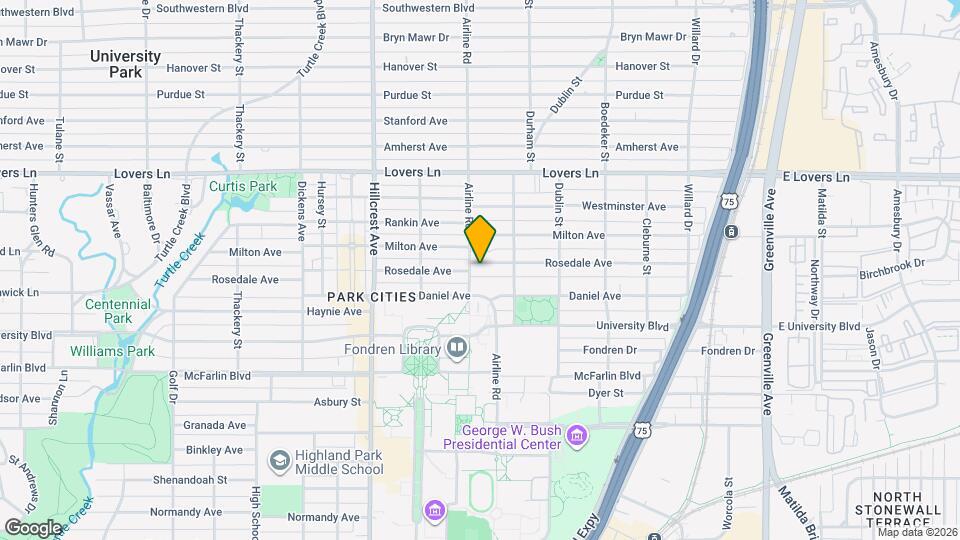 6648 Airline Rd Map and Location Details