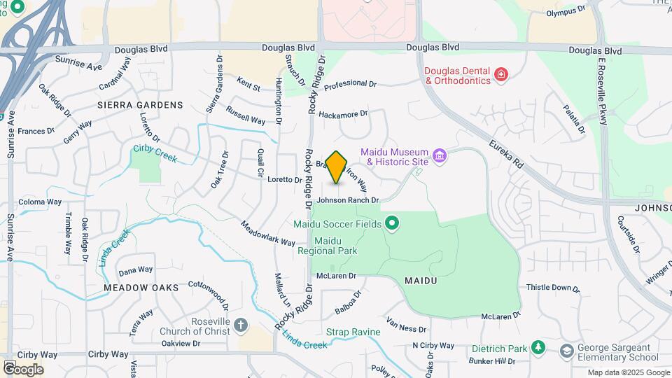 504 Bridle Ct Map and Location Details