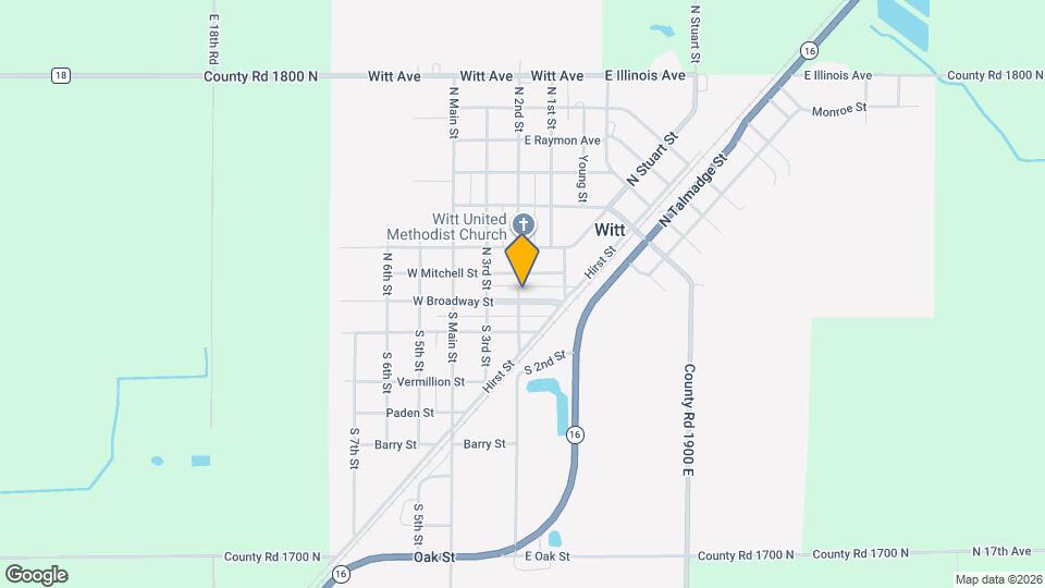 2 E Broadway St Apartments Witt, IL Apartments For Rent